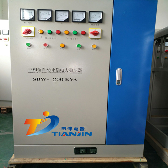 SBW-200KVA三相稳压器  三相大功率补偿式全自动稳压器