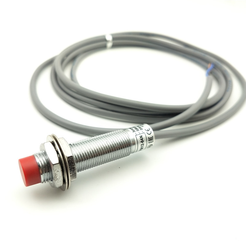 台湾原装阳明接近开关PM12-04N 金属传感器直流三线NPN常开12V24V