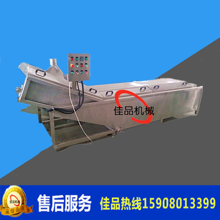 菠菜杀青机器设备 肉食快速漂烫机器生产厂家