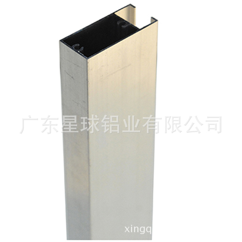 铝型材加工 定制门窗建筑工业铝型材 定做挤压