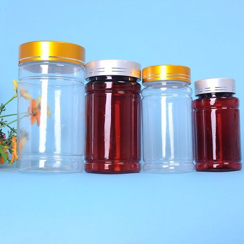 150ml transparent plastic bottle PET bamboo joint bottle packaging bottle empty bottle sampling bottle repackaging bottle small sample bottle