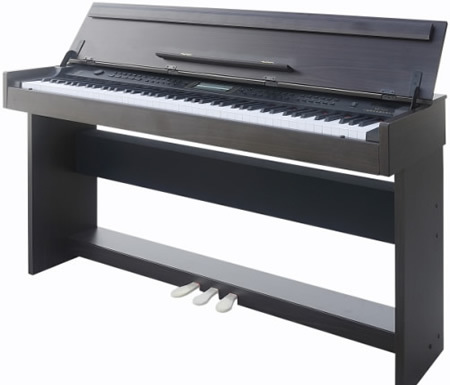 红叶KP-520电钢琴升级款 88键立式数码钢琴 办班教学专用 包邮|ms