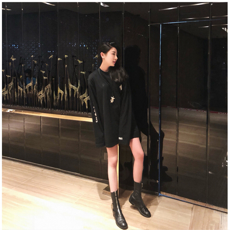 Bottes femme XINGSHIFANG en Microfibre - Ref 3355403 Image 18