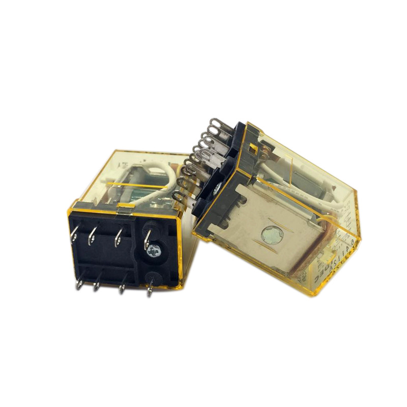 正品和泉中间继电器RM2S 24V6A 8脚2对触点