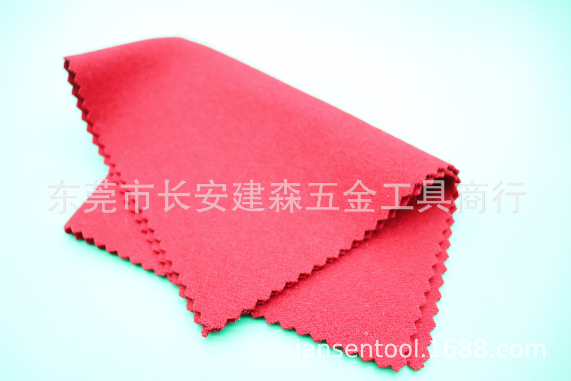 批发进口塑胶模具去料纹抛光绒布 高级去料纹白绒布 镜面抛光布