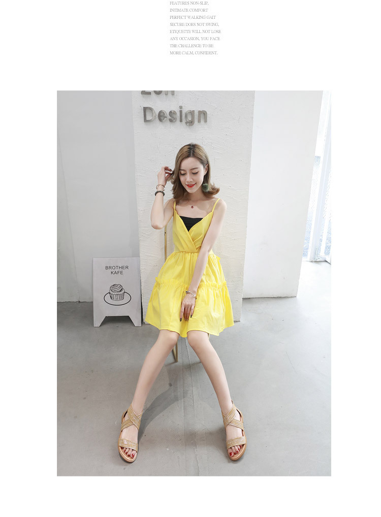 Chaussures été pour femme en Caoutchouc - Ref 3346932 Image 24