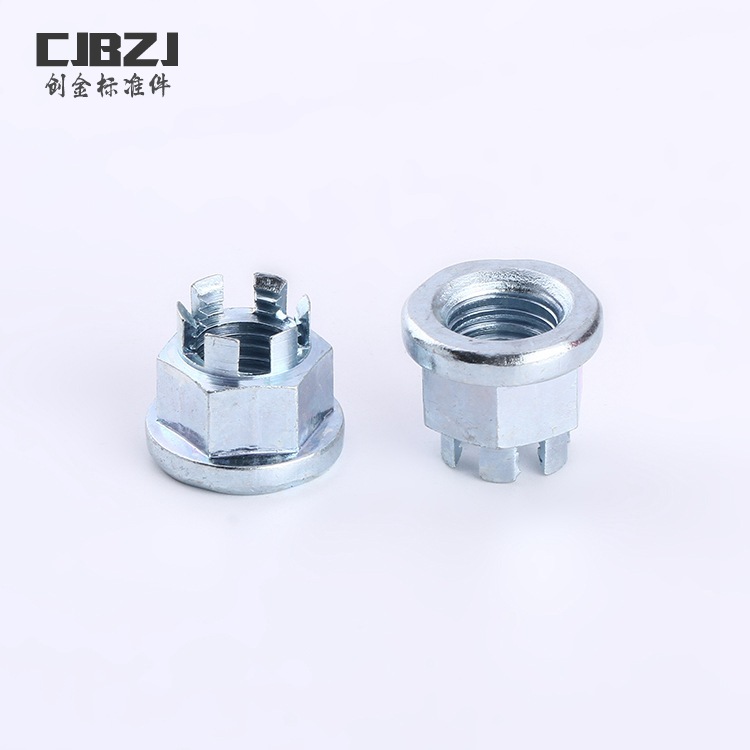 多规格多造型国标螺丝 尼龙防松螺母 锁紧螺母 机械工业用固件