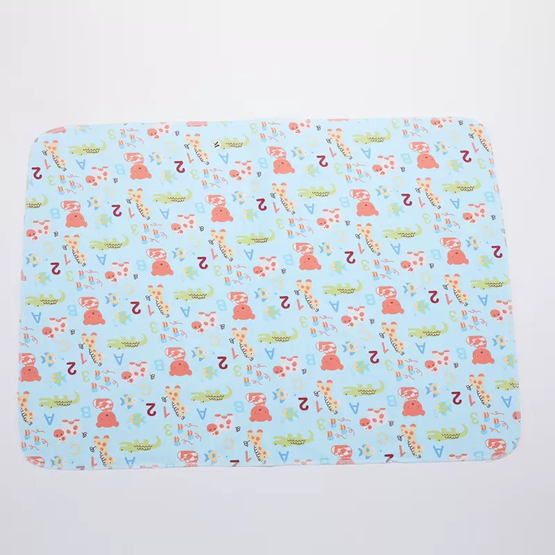 婴儿卡通竹纤维隔尿垫 宝宝新生儿护理垫尿不湿 小清新隔尿床垫