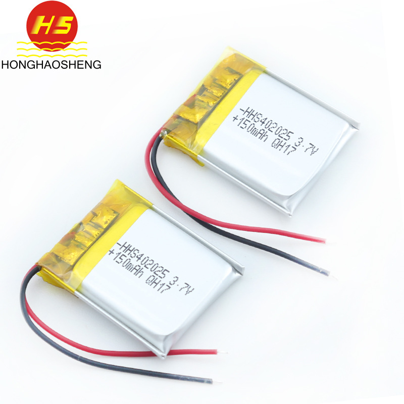 聚合物锂电池 452025（200mah ）3.7v 蓝牙耳机电动玩具锂电池