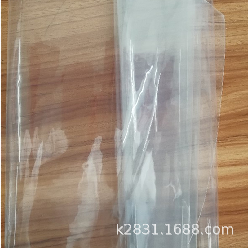 超透明薄膜 軟包裝薄膜　有色高透明膜 pvc擋風膜卷材　pvc透明膜