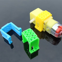 TT Color Bracket TT Deceleration Motor Bracket Plastic Motor Mount Carriage Chassis Bracket