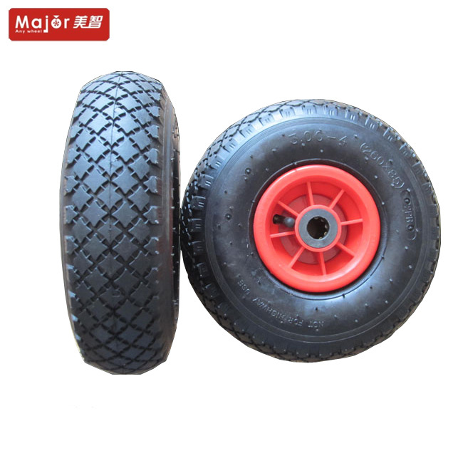 轮子，橡胶充气轮，轮子，手推车轮子，供应橡胶充气轮，轮子