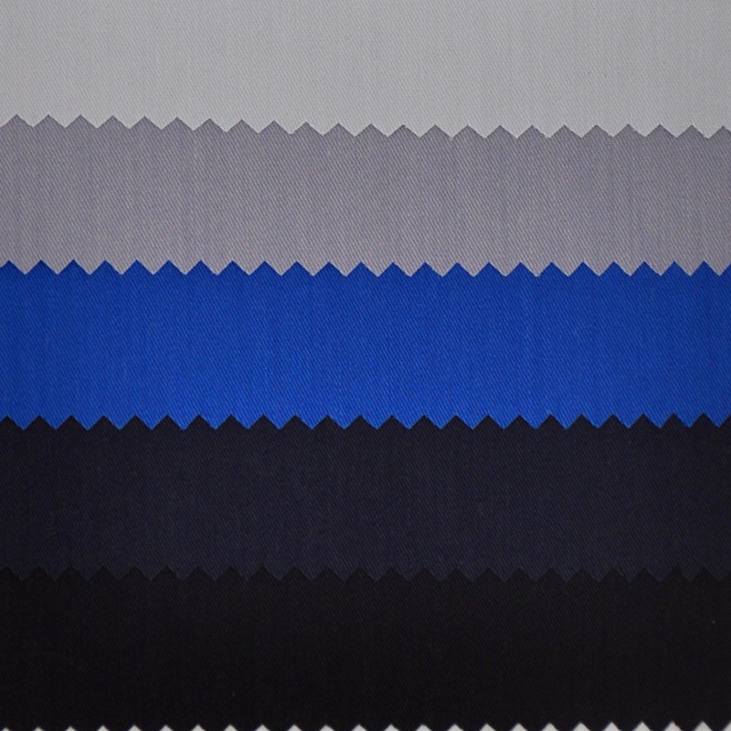 厂家现货  L121斜纹衬衫面料 弹力斜纹布 125G