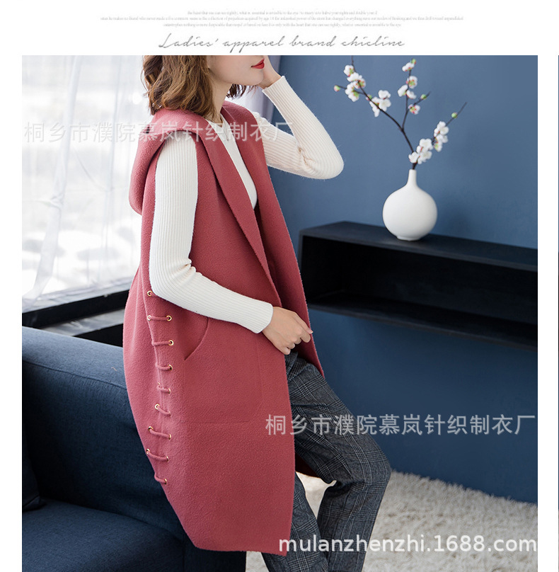 Gilet femme en Tricot - Ref 3317835 Image 23