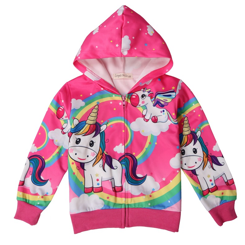 unicorn kids coat