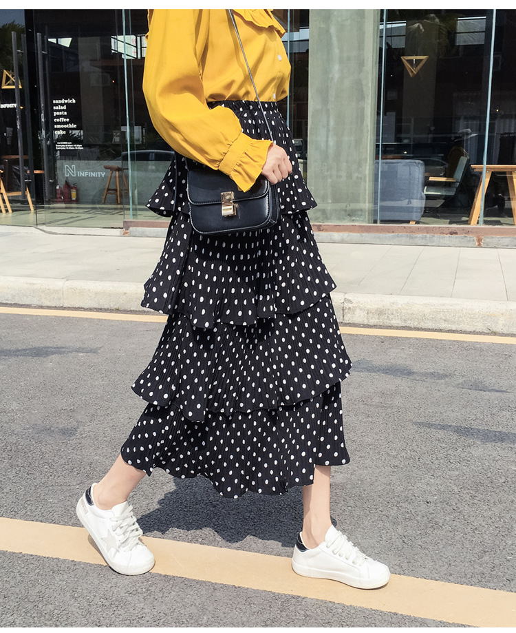 Jupe femme en Mélange de fibres chimiques - Ref 3330334 Image 48