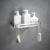 Single layer storage rack [no need to punch holes]
