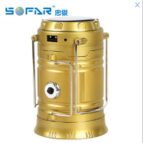 new pattern 5800USB solar energy charge Camping lights multi-function Camping lights Tent lights True Battery Charging