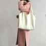 空白女士大容量清新大包包