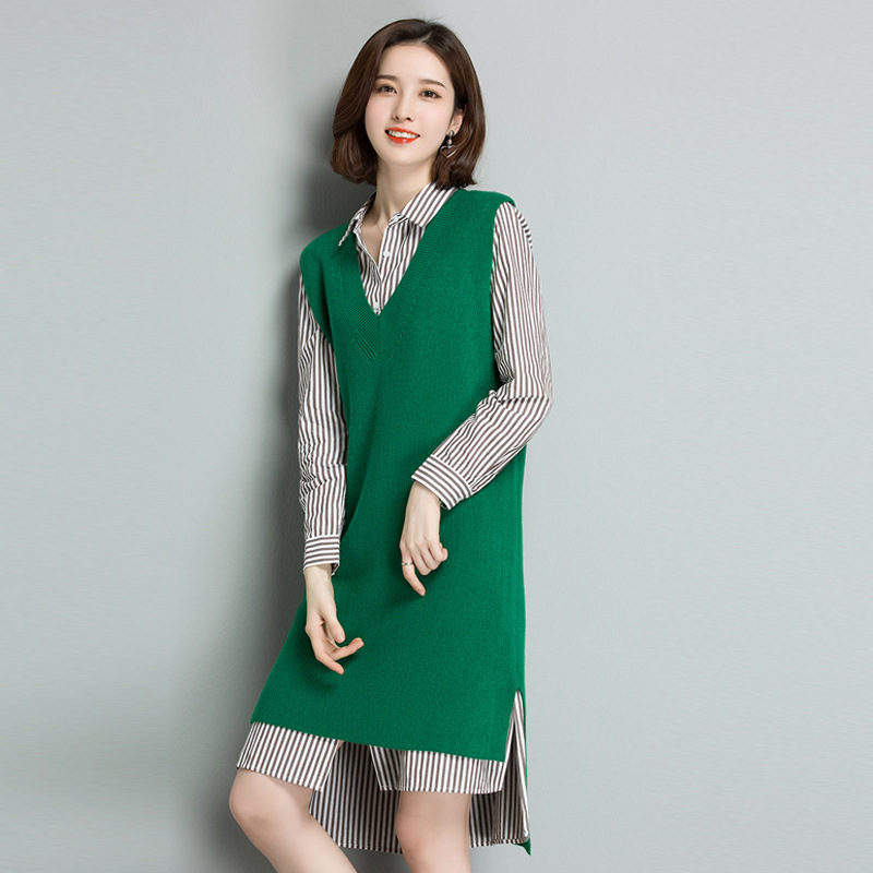 Gilet femme en Tricot - Ref 3317259 Image 3