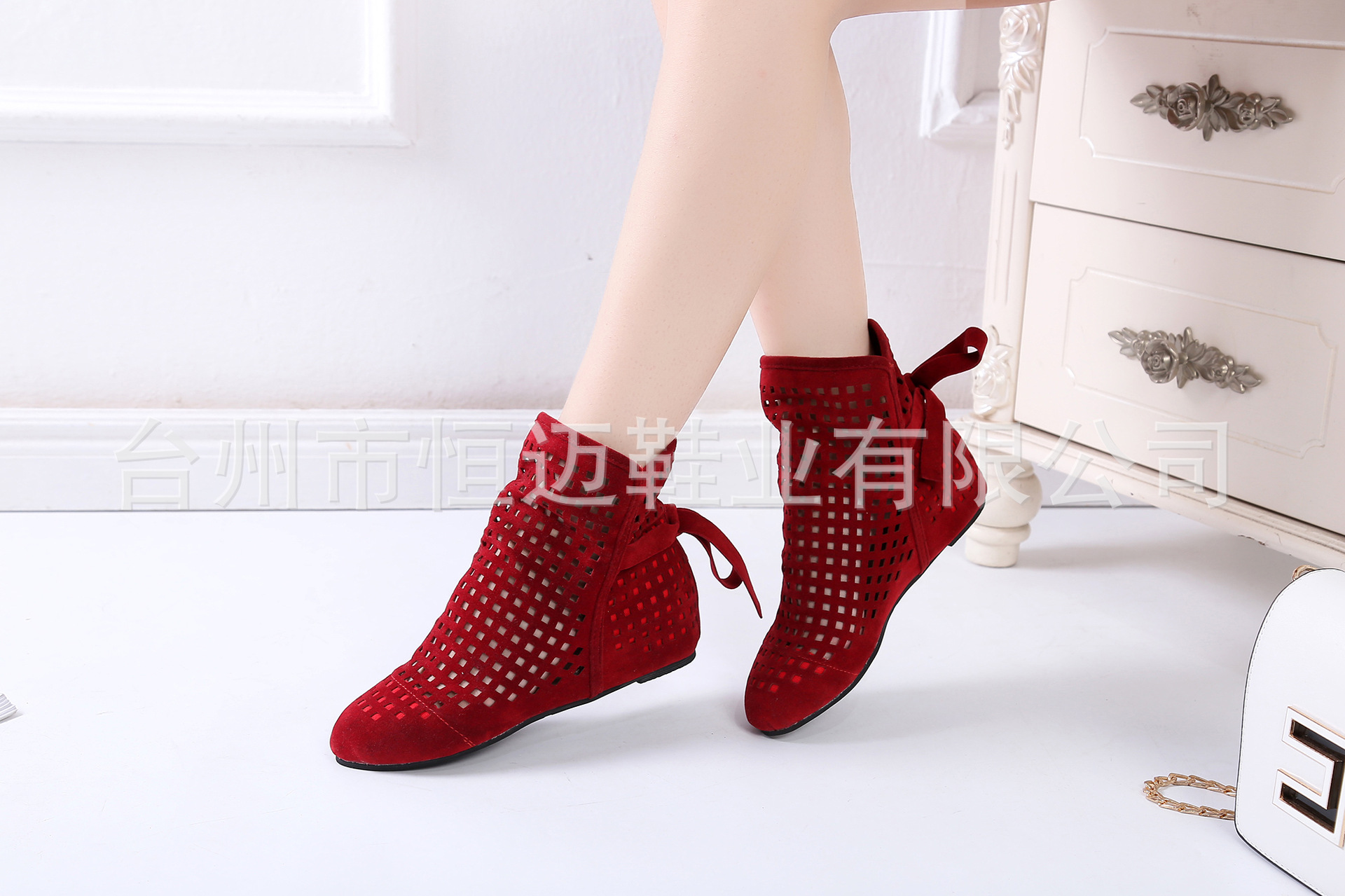 Bottes femme INDéPENDANCE en PU artificiel - Ref 3354715 Image 13