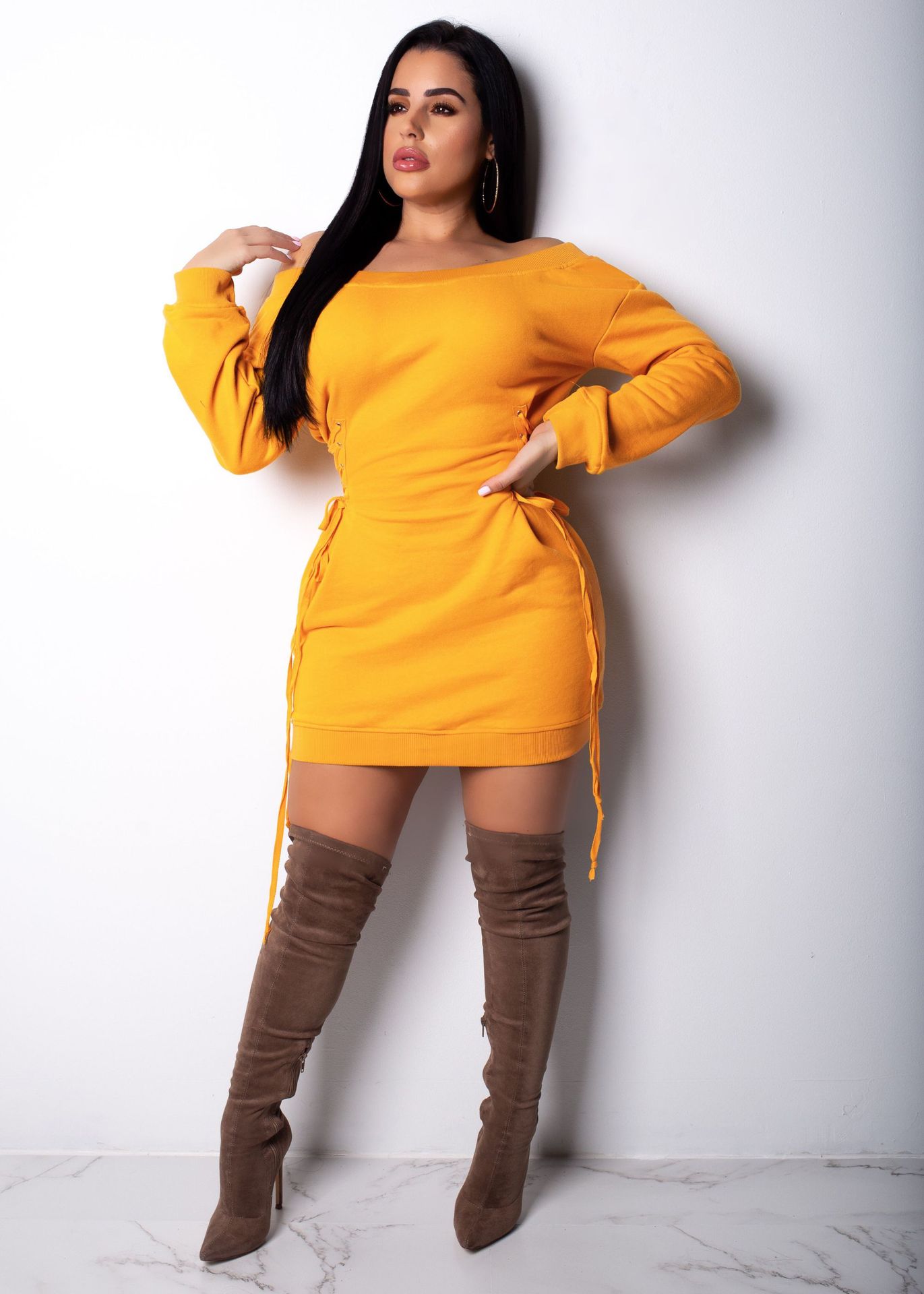 Robe femme CE USINE DE CONFECTION DE VêTEMENTS en Lycra pull - Ref 3328460 Image 5