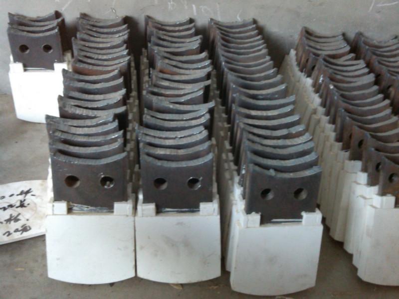 复合搅拌刀 耐磨复合搅拌叶片 陶瓷复合绞刀 砖机配件