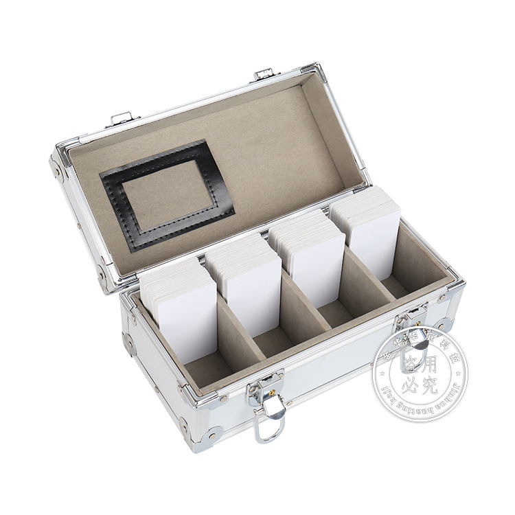 HY－500  收费员专用IC卡箱卡盒票据 票款箱高速 手提收费箱 合金