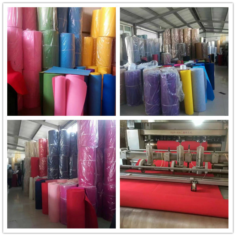 【毛毡布】厂家批发时尚彩色化纤毛毡1mm多用途手工DIY