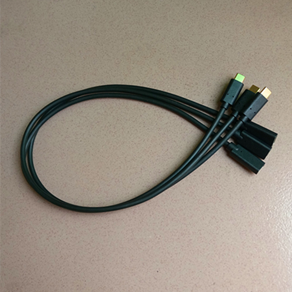0.5米 usb 3.1公对母延长线 镀金拉伸头支持充电数据音全部功能