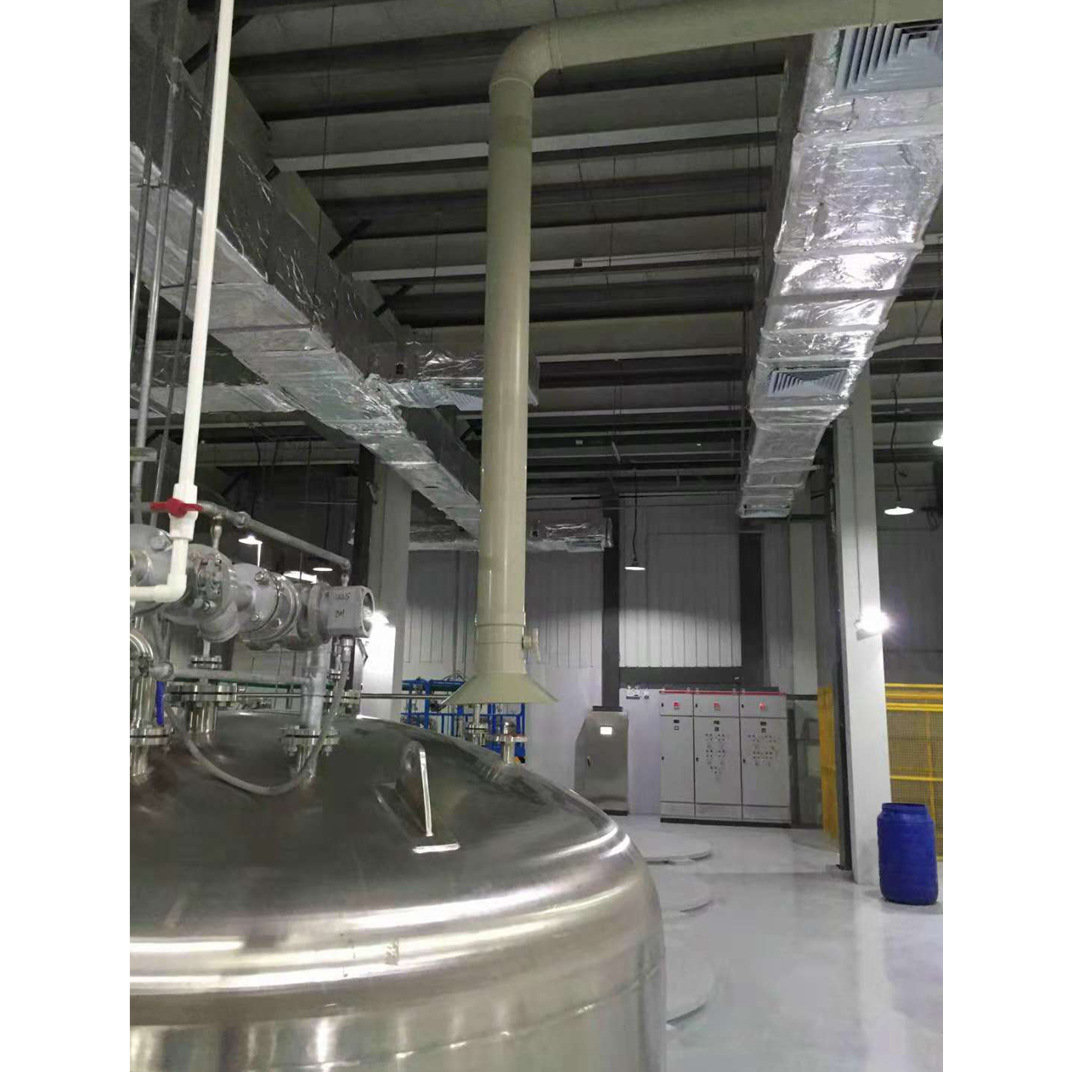 亿清环保设备 除尘排污通风排风管道工程实验室废气处理工程