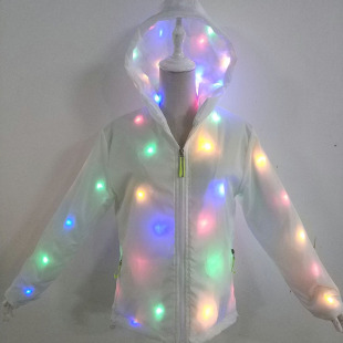 Costume Lumineux Led imitation fourrure Licorne - Ref 3425494 Image 12