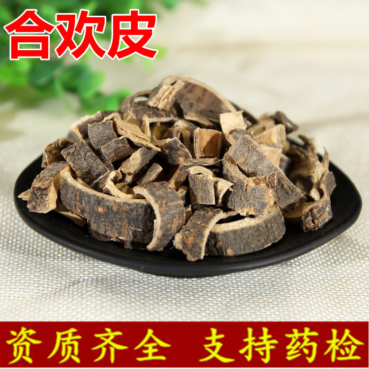 He Huan Pi (Albizia julibrissin Bark) — Dried Silk Tree Bark, 500g Food Herb overview
