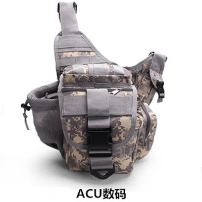 Shoulder bag for men Military camouflage casual style shoulder crossbody camera bag waterproof Oxford cloth men's bag tactical saddle bag