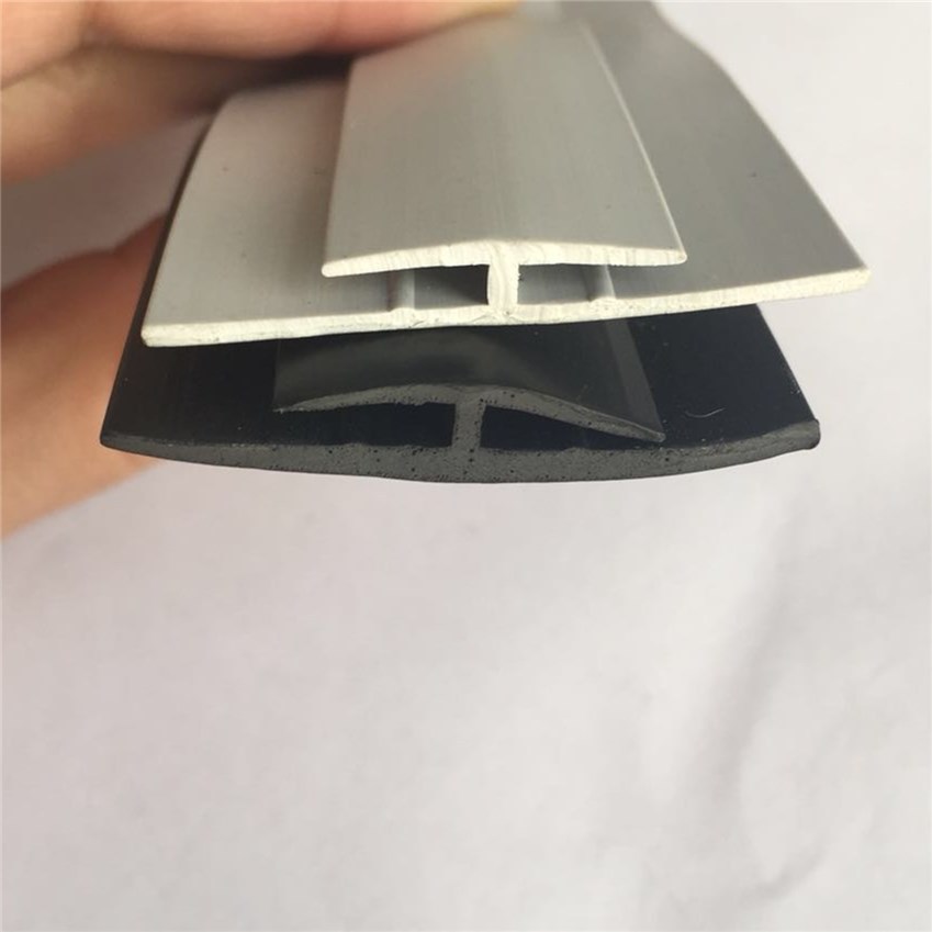 供应工字装饰密封条酒店地毯地板接缝压边条彩色PVC挤出条