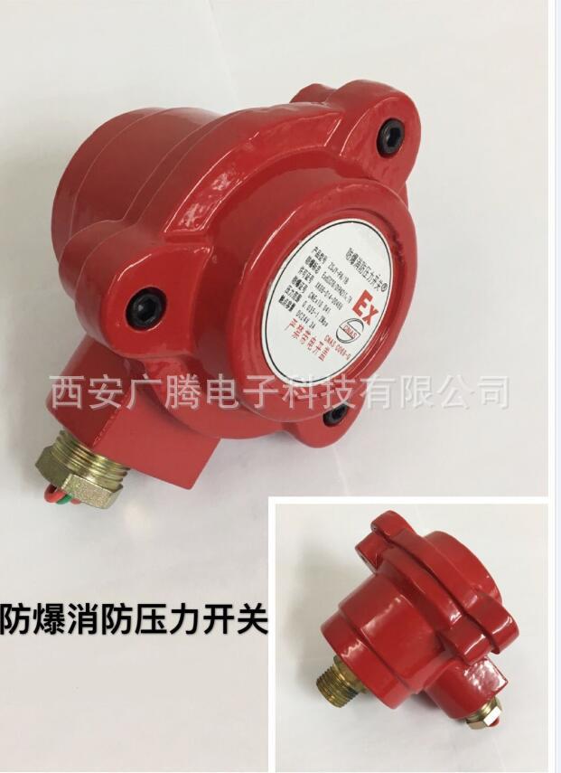 防爆消防压力开关 消防压力开关 压力开关