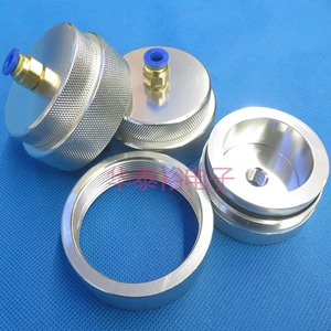 Dispensing Syringe 300CC500CC Double-layer Aluminum Alloy Back Cover Adapter Dispensing Machine Needle Tube Needle Tube Adapter
