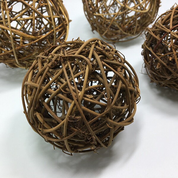 Original color soil vine ball Christmas celebration floral ball…