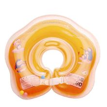 厂家专业定制新生儿游泳脖圈,PVC加厚耐用充气婴儿游泳圈
