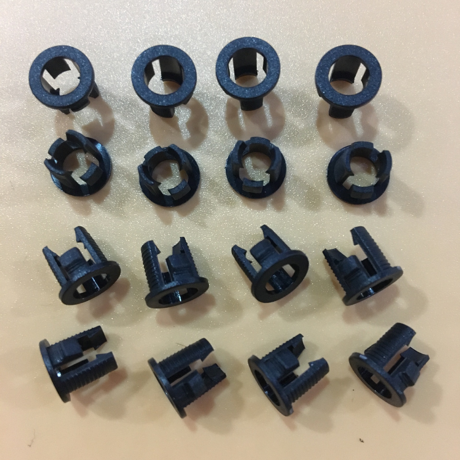 厂家直销5MM长短扣 平扣LED固定座插座灯珠专用灯套灯座