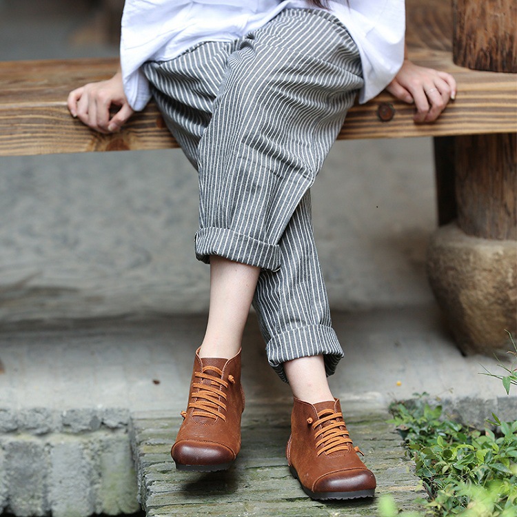 Bottes femme en En cuir - Ref 3355446 Image 1