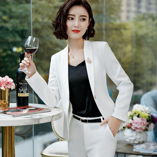 New Autumn and Winter Professional Suit Women’s Fashion Suit Coat 