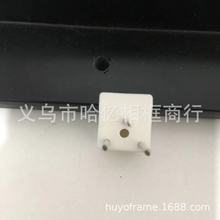 新款无痕钉 装饰画 电表箱配套大号三根针无痕挂 ABS 各种尺寸