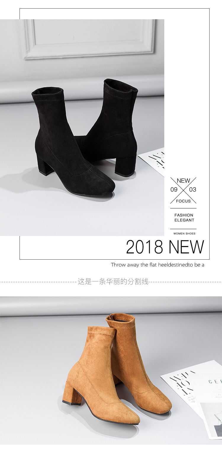 Bottes femme en Daim - Ref 3354891 Image 20