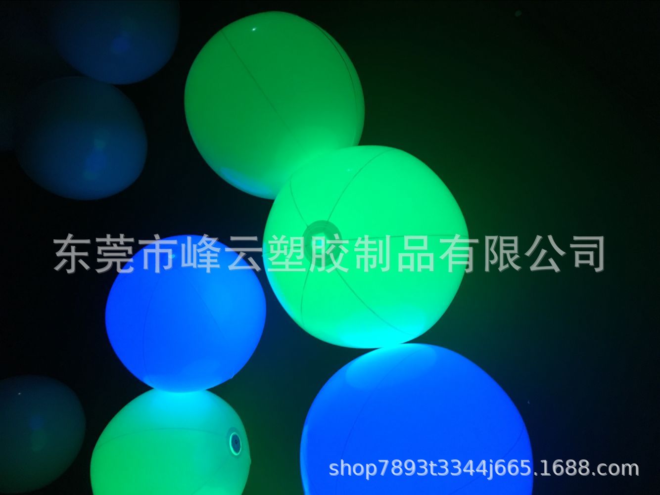 PVC充气LED灯发光球 1彩色舞台发光灯 充气球广告发光球-阿里巴巴