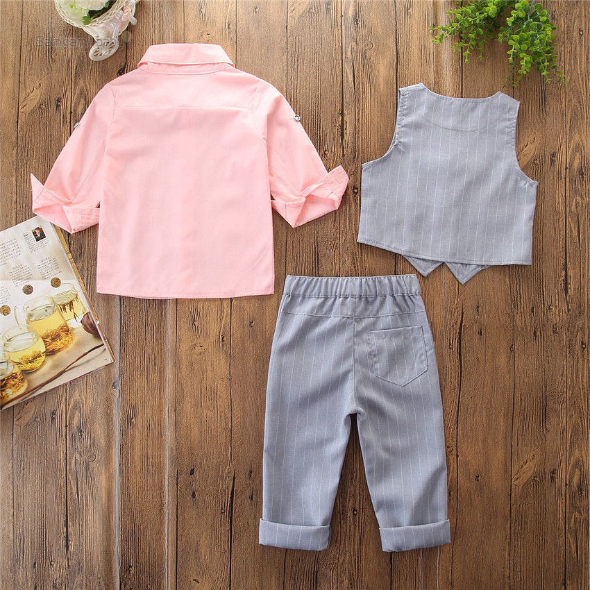 Samgami Baby Cross Border children's wear shop spring boy gentleman's small dress suit European and American fashion boy's suit