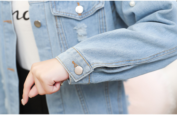 Blouson femme MARQUE INDéPENDANTE en Cow-boy - Ref 3322134 Image 30