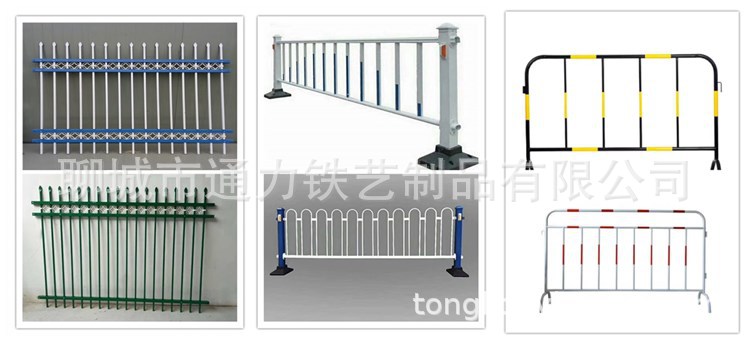 锌钢护栏详情页