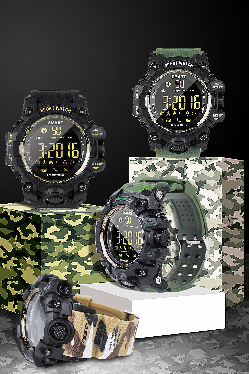 Smart Watch étanche - Ref 3439475 Image 12