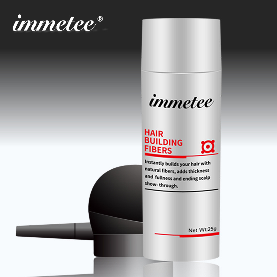 immetee美发粉补发喷头 增发纤维辅助喷嘴 发际线增发器 浓发喷枪